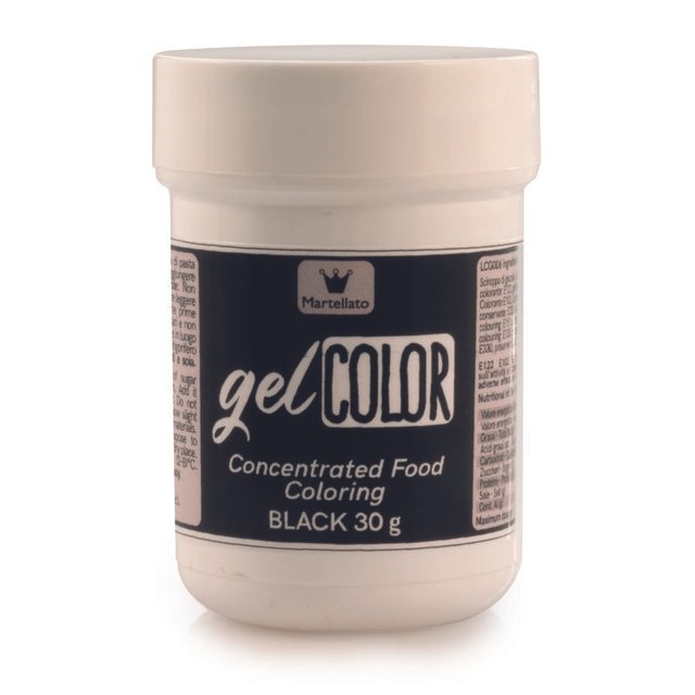 Obrázek produktu MA BARVA GELOVÁ černá (black) 30g