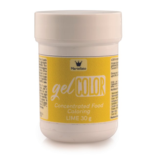 Obrázek produktu MA BARVA GELOVÁ zelená limetková lime green) 30g