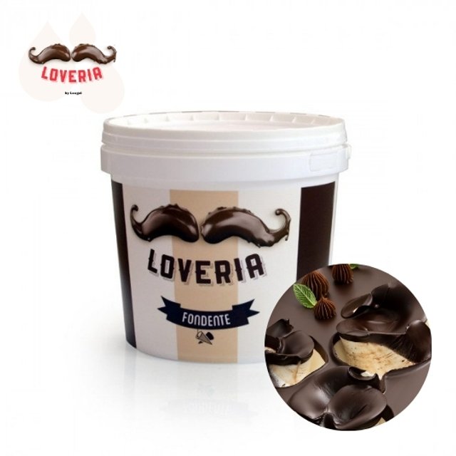 Obrázek produktu LEAGEL LOVERIA HOŘKÁ ČOKOLÁDA (fondente) 2x5,5kg