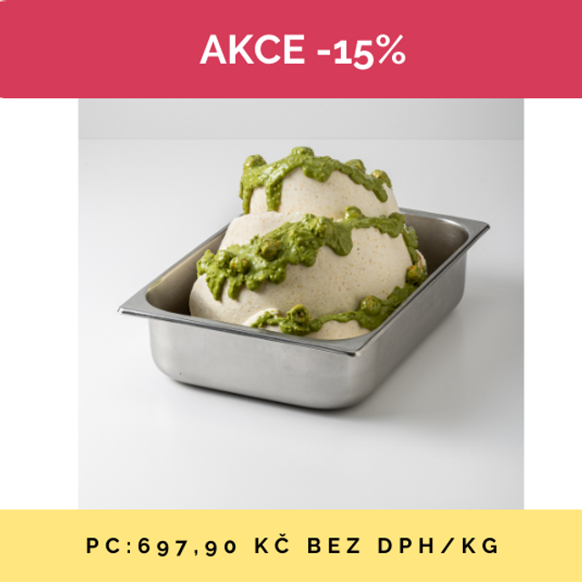 Obrázek produktu LEAGEL VARIEGATO CHOCO POPCORN PISTÁCIE 2x4kg  AKCE 70% SLEVA