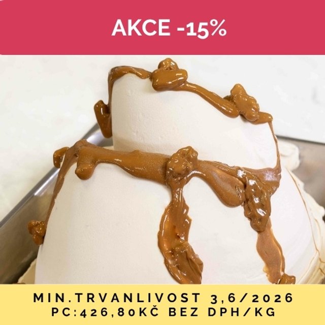 Obrázek produktu LEAGEL VARIEGATO VLAŠSKÝ OŘECH V KARAMELU ROMAGNA 3,5 KG