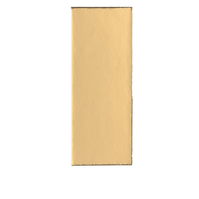 Obrázek produktu LEPENKOVÁ PODLOŽKA ZLATÁ 6x14cm 100ks