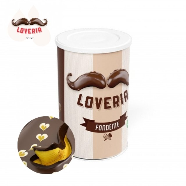 Obrázek produktu LEAGEL LOVERIA HOŘKÁ ČOKOLÁDA (fondente) 6x1,2kg