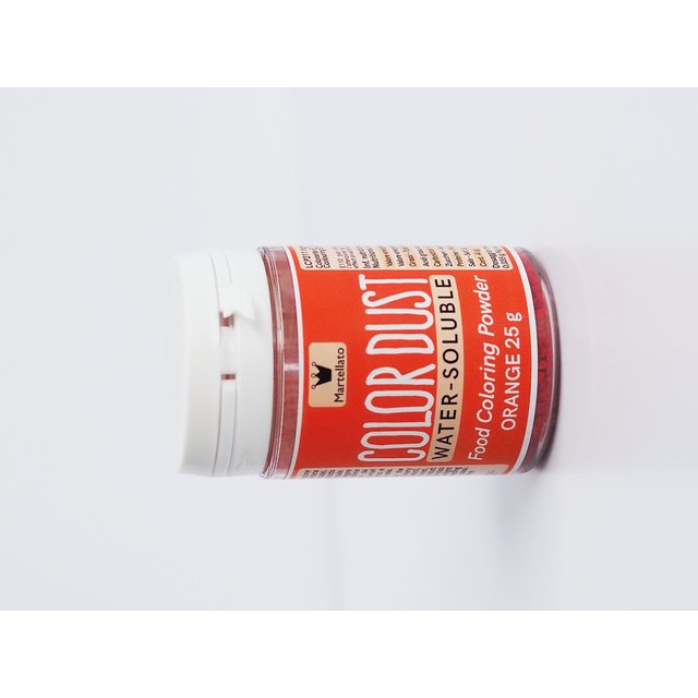Obrázek produktu MA BARVA V PRÁŠKU rozpustná ve vodě ORANŽOVÁ 25g - SLEVA 50% (po datu min. trvanlivosti)