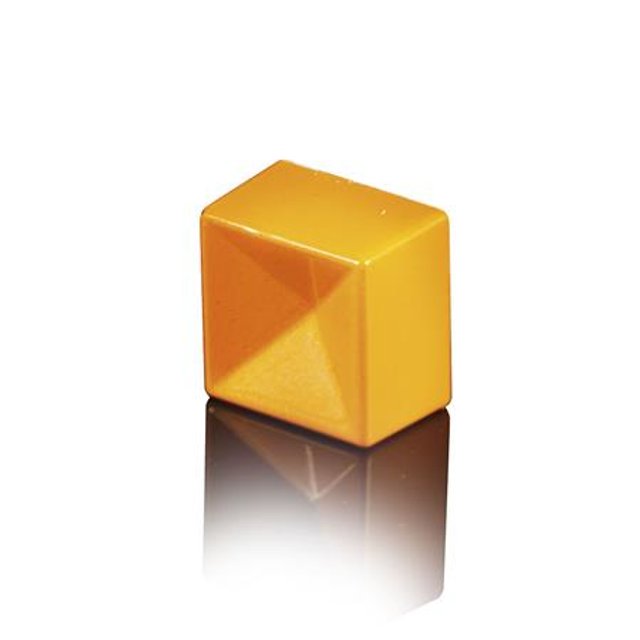 Obrázek produktu MA FORMA NA PRALINKY - PRISMA ČTVEREC 25x25mm v.15mm 11g 28ks