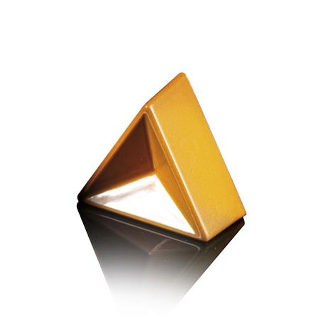 Obrázek produktu MA FORMA NA PRALINKY - PRISMA TROJÚHELNÍK 33x29mm v.15mm 8g 24ks