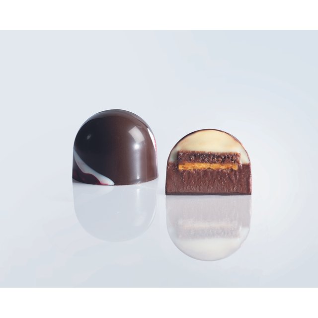 Obrázek produktu MA FORMA NA PRALINKY - PRALINE DOME XL-12x pr.4,3cm, v.3,3cm 40g