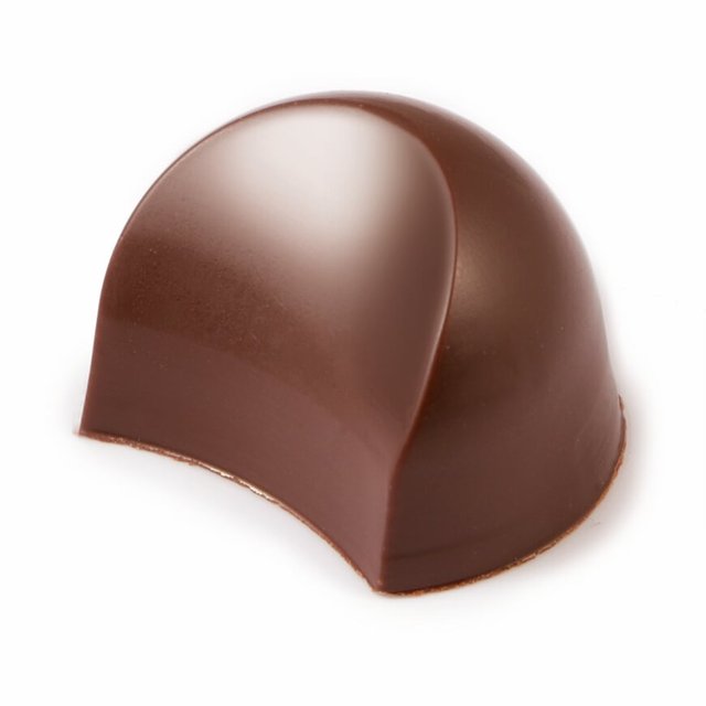 Obrázek produktu MA FORMA NA PRALINKY - POLOKOULE S VÝŘEZEM 30x23mm v.18mm 9g 24ks