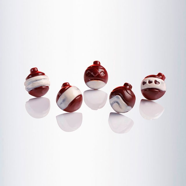 Obrázek produktu MA FORMA NA PRALINKY - SPHERES Koule 30x26mm, v. 16,5mm 7g, 30ks