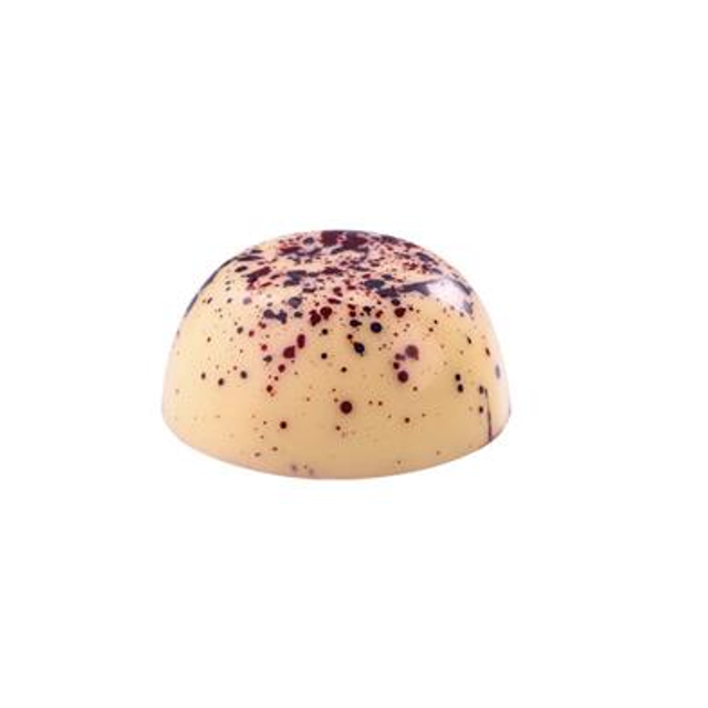 Obrázek produktu MA FORMA NA PRALINKY - POLOKOULE PLOCHÁ Ø35mm v.15mm 11g 24ks