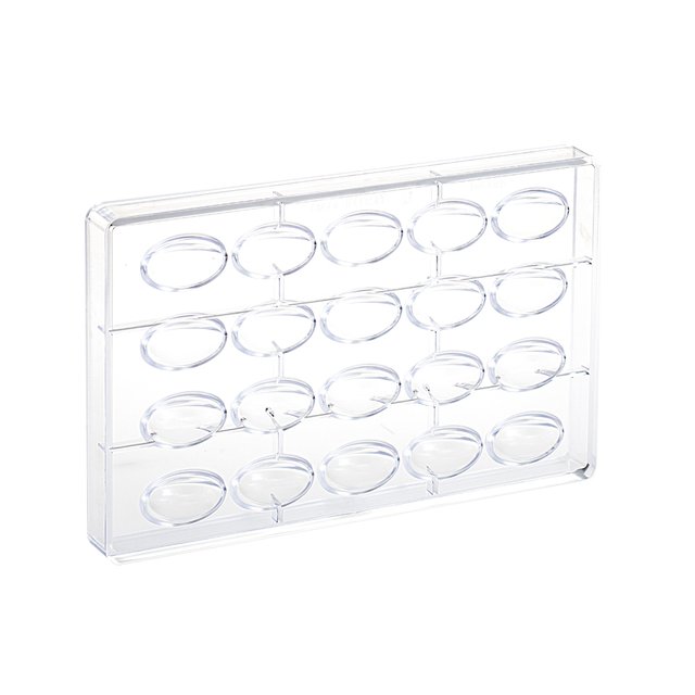 Obrázek produktu MA FORMA NA PRALINKY - OVÁL 41x24mm v.20mm 10g 20ks