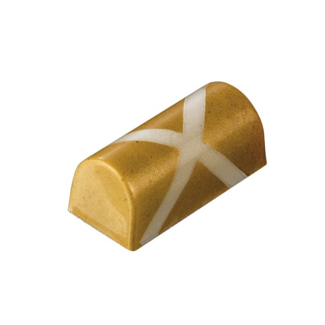 Obrázek produktu MA FORMA NA PRALINKY - BUCHE CURVY 39x18mm v.15mm 10g 30ks