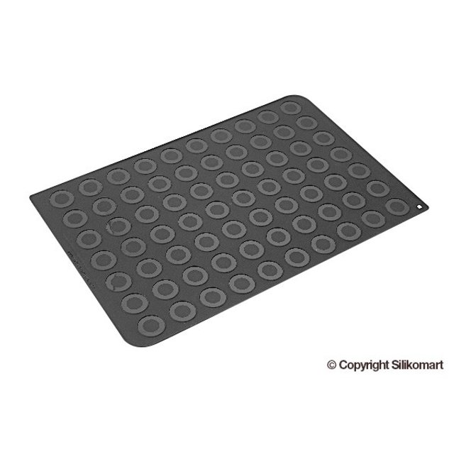 Obrázek produktu SIL PODLOŽKA na MAKRONKY SILIKON - KULATÉ pr.4cm 70ks 60x40cm