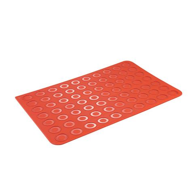 Obrázek produktu MA PODLOŽKA na MAKRONKY SILIKON - KULATÉ pr.4cm 70ks 60x40cm