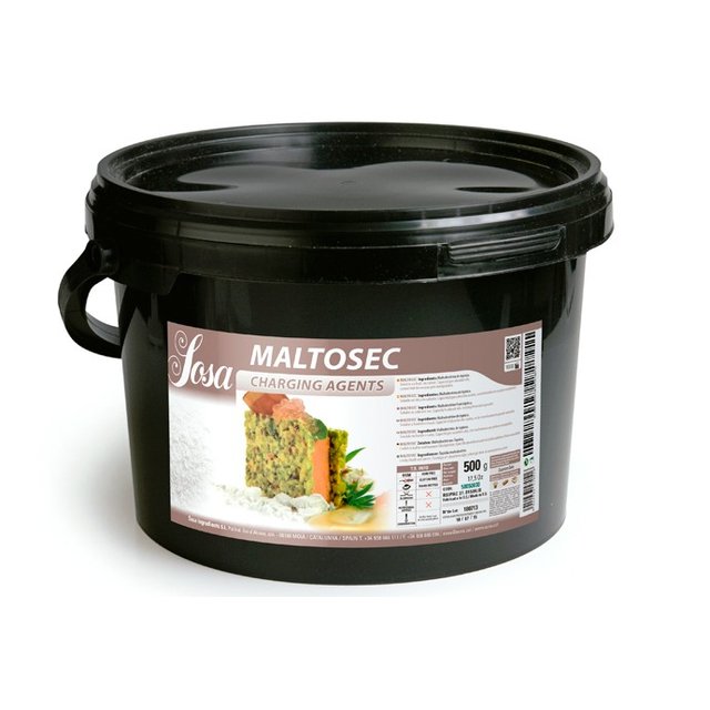 Obrázek produktu SOSA Maltosec (Maltodextrin z tapioky)500g