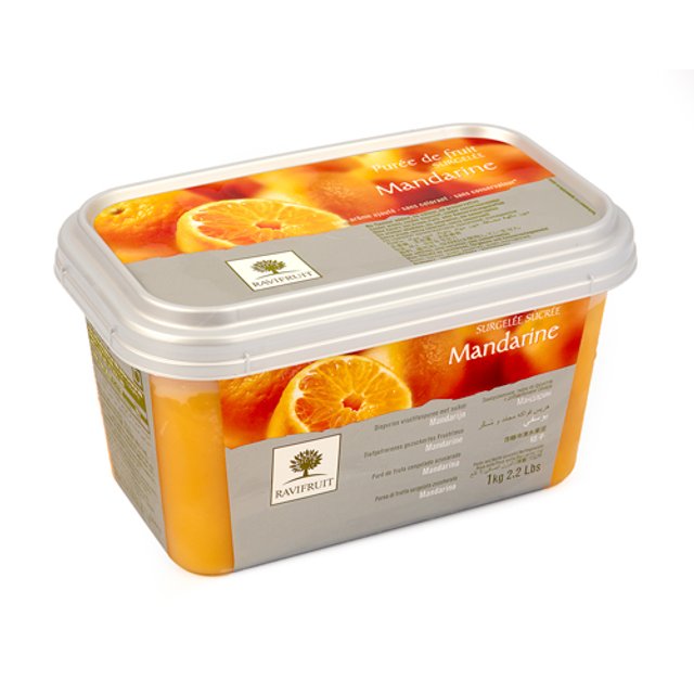 Obrázek produktu RAVIFRUIT MRAŽENÉ PYRÉ MANDARINKA 5x1kg
