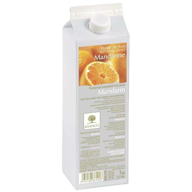 Obrázek produktu RAVIFRUIT PYRÉ MANDARINKA pasterizované 1kg
