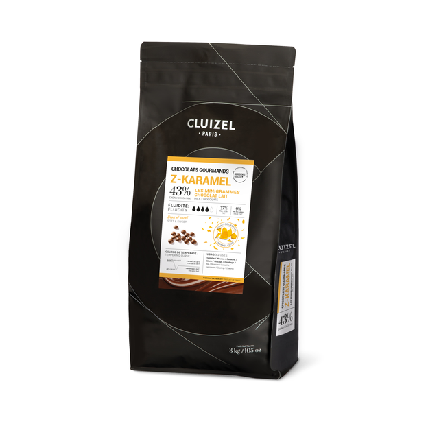 Obrázek produktu MC ČOKOLÁDA Z KARAMEL MLÉČNÁ 43% 3 kg - na objednávku