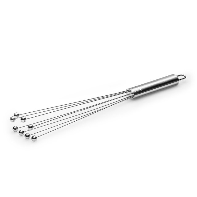 Obrázek produktu TH Metla s 8 kuličkami nerez do úzkých nádob 35cm
