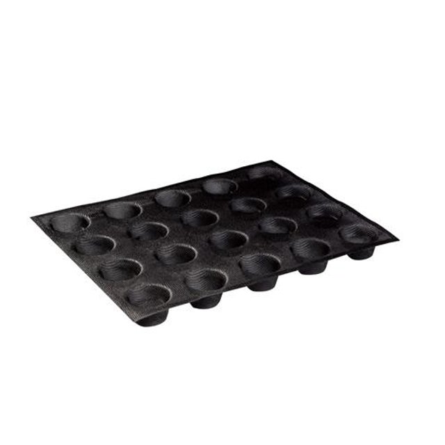 Obrázek produktu MA FORMA SILIKON děrovaná NA PEČENÍ - KULATÁ pr.48mm v.22mm