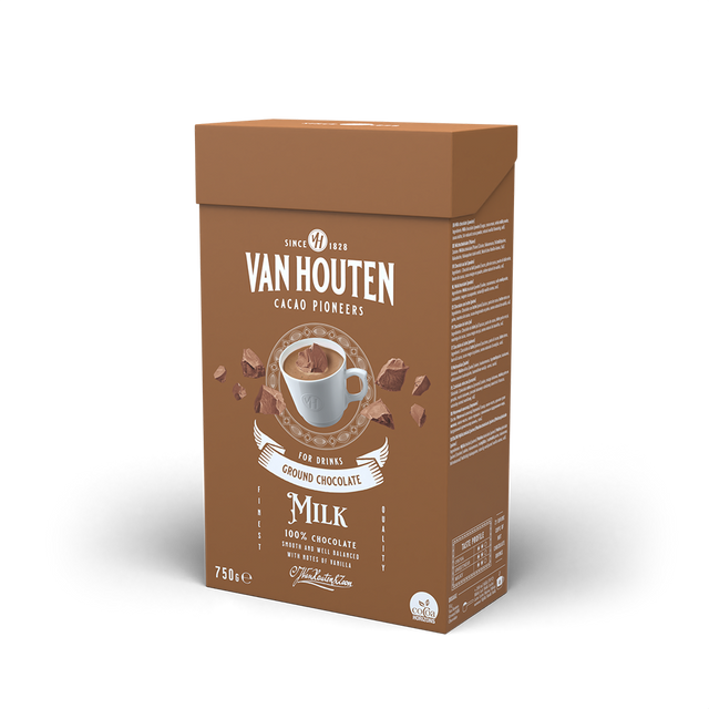 Obrázek produktu VAN HOUTEN HORKÁ ČOKOLÁDA MLÉČNÁ 0,75 kg