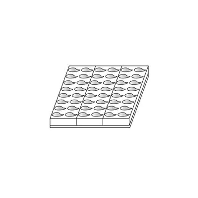 Obrázek produktu MA FORMA na dezerty - MIGNON SLZA 55x35mm v.25mm 48ks