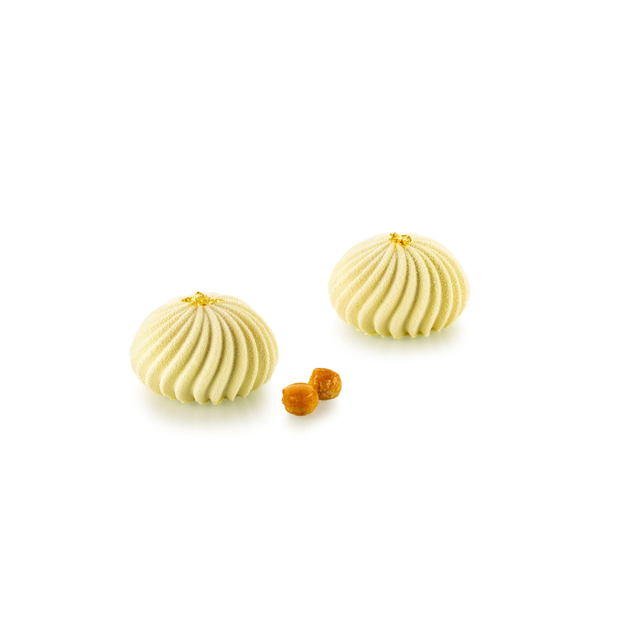 Obrázek produktu SIL FORMA SILIKON šedá - MINI WAVE 105 pr.73mm v.41mm 105ml 6ks
