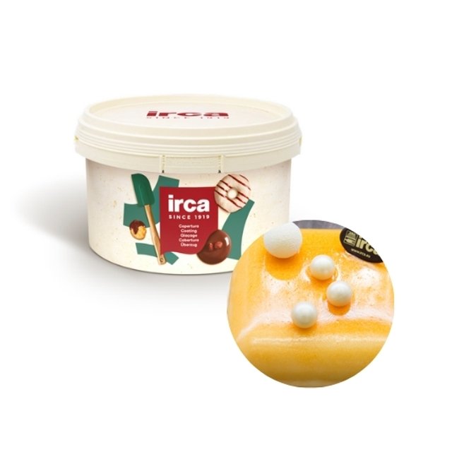 Obrázek produktu IRCA MIRROR MANDARINKA - mandarinkové glazé 3kg