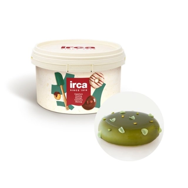 Obrázek produktu IRCA MIRROR PISTÁCIE - pistáciové glazé 3kg