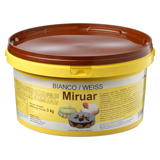 Obrázek produktu BRAUN Miruar bílý (glazé) 3kg