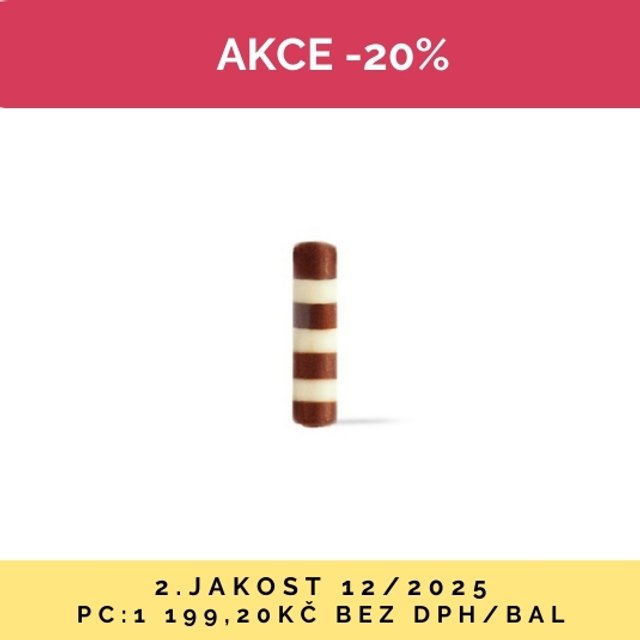 Obrázek produktu DOBLA DEKOR MISTRALl DUO 4x0,9cm 1085ks SE SLEVOU 80% 12/25 2.JAKOST