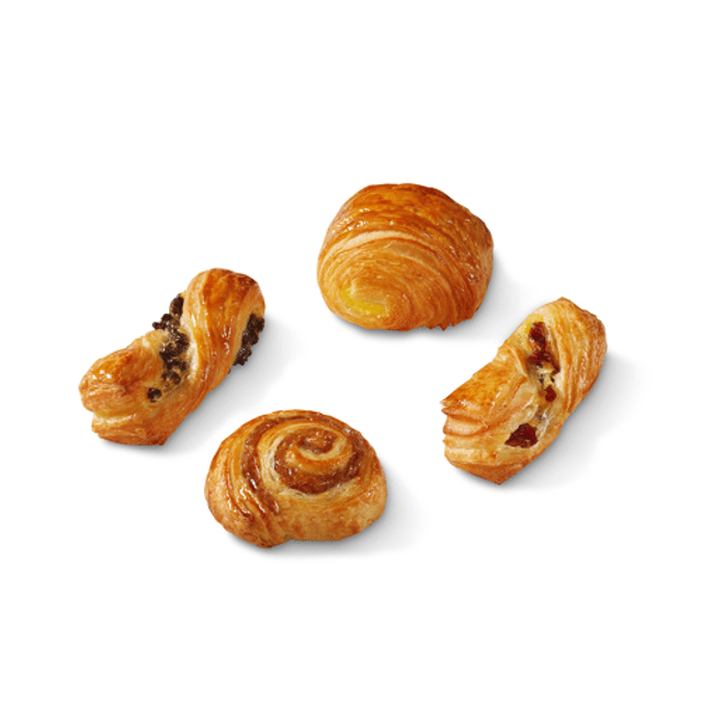 Obrázek produktu BRIDOR Mražené MINI MIX GOURMANDIES 4 druhy 140ks