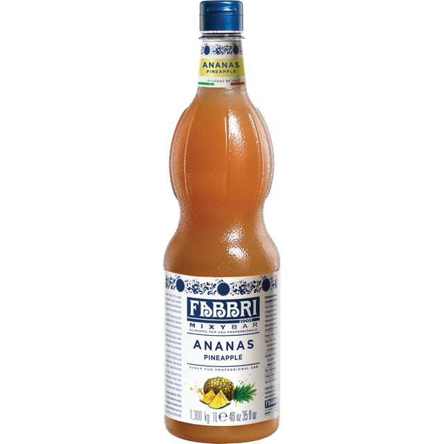 Obrázek produktu FABBRI MIXYBAR ANANAS PLUS sirup 6x1,3kg