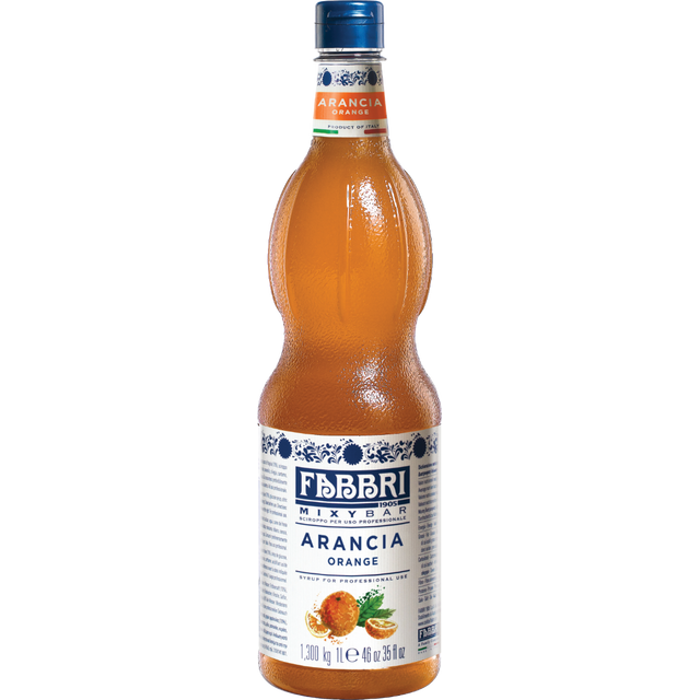Obrázek produktu FABBRI MIXYBAR POMERANČ sirup 6x1,3 kg
