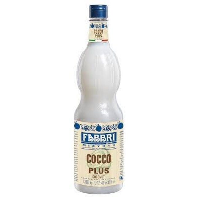 Obrázek produktu FABBRI MIXYBAR KOKOS PLUS sirup 6x1,3kg