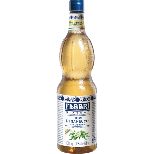Obrázek produktu FABBRI MIXYBAR KVĚT BEZINKY sirup 6x1,3 kg