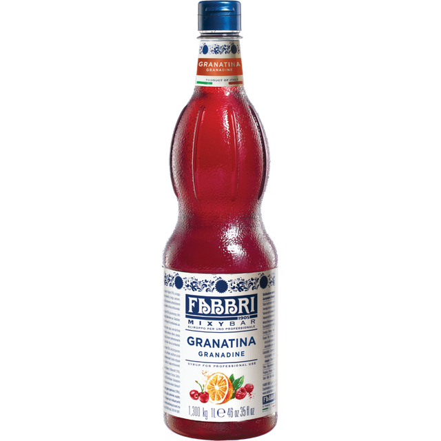 Obrázek produktu FABBRI MIXYBAR GRENADINA sirup 6x1,3kg