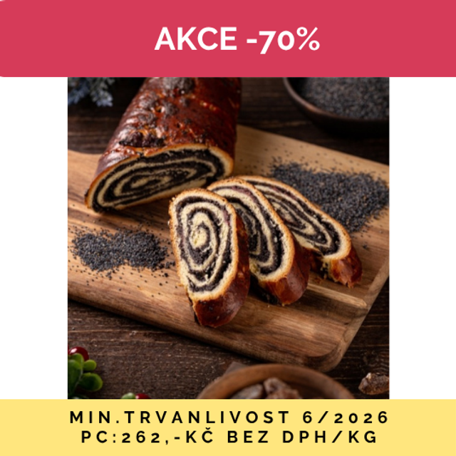 Obrázek produktu BRAUN MOHNA MAKOVÁ NÁPLŇ 15kg AKCE 70%