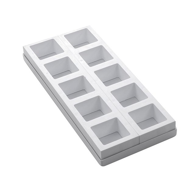Obrázek produktu MA FORMA na dezerty - MONOPORCE ČTVEREC v.3mm SE SLEVOU 50%