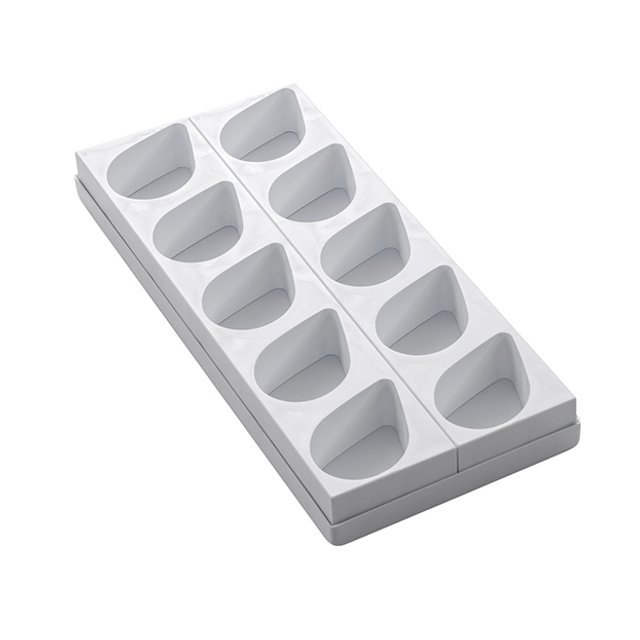 Obrázek produktu MA FORMA na dezerty - MONOPORCE KAPKA 89x57mm v.40mm 10ks MALÁ