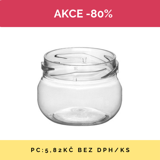 Obrázek produktu CO MINI PET DÓZA 3cl 200ks DOPRODEJ SE SLEVOU 80%