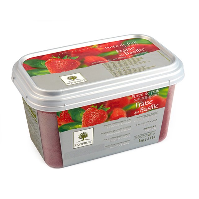Obrázek produktu MRAŽENÉ PYRÉ JAHODA-BAZALKA 8072 5x1kg