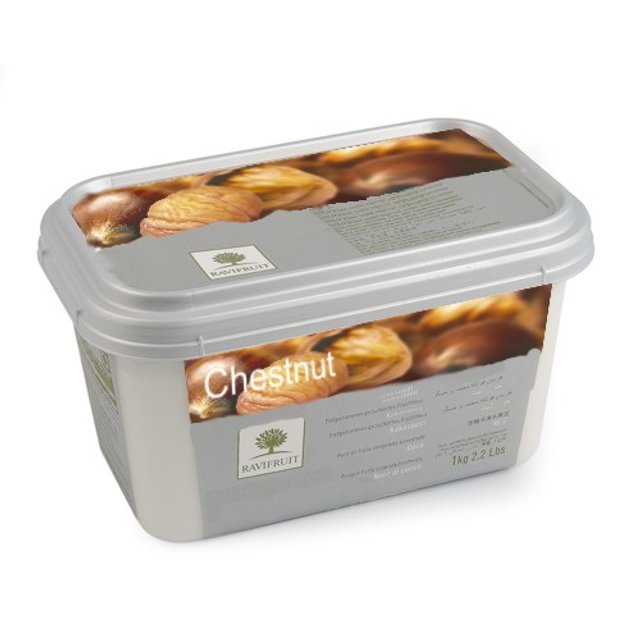 Obrázek produktu RAVIFRUIT MRAŽENÉ PYRÉ KAŠTAN 5x1kg