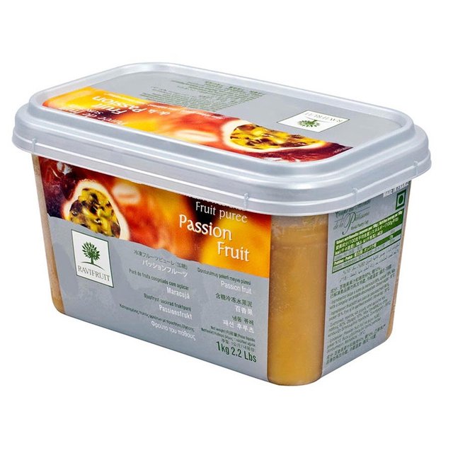 Obrázek produktu RAVIFRUIT MRAŽENÉ PYRÉ MARACUJA (passion fruit) 5x1kg
