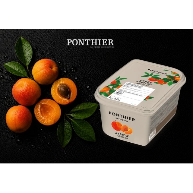 Obrázek produktu PONTHIER MRAŽENÉ PYRÉ MERUŇKA Bergeron 1 kg