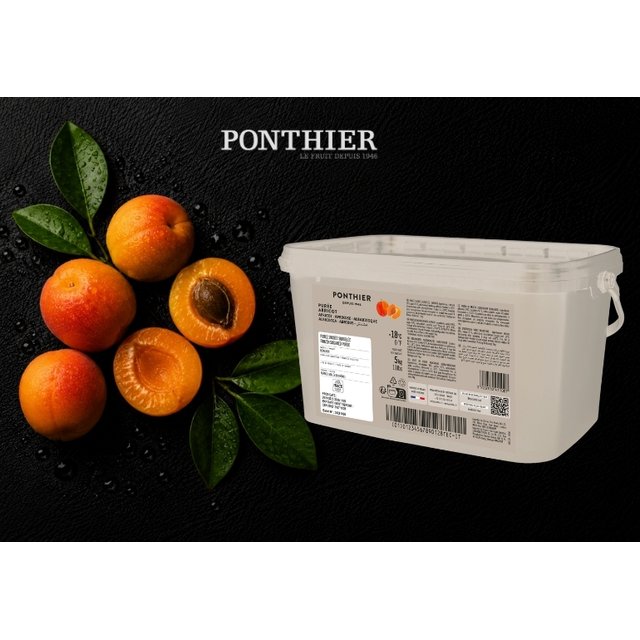 Obrázek produktu PONTHIER MRAŽENÉ PYRÉ MERUŇKA Bergeron 5 kg