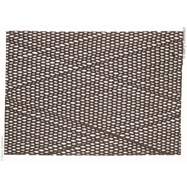 Obrázek produktu ML ČOKOLÁDOVÁ MŘÍŽKA HOŘKÁ 35x25 cm 11 ks