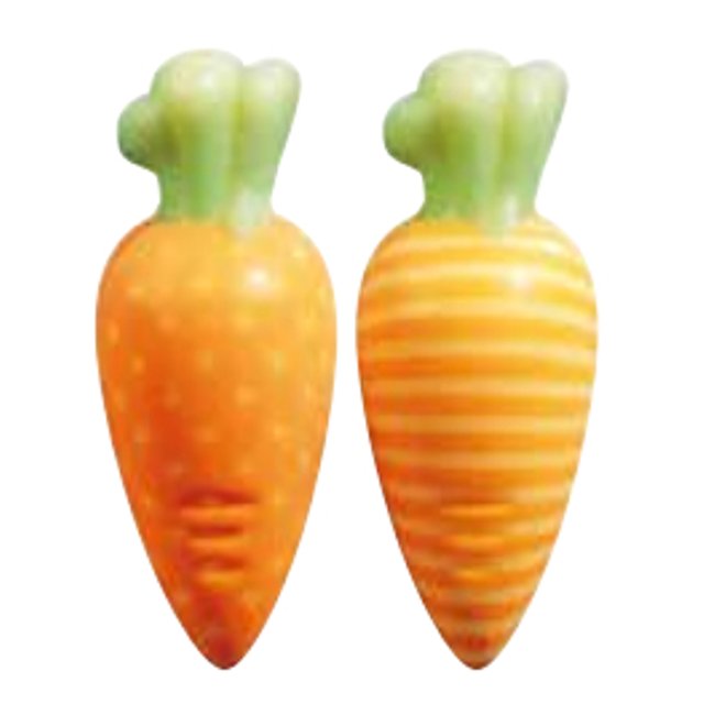 Obrázek produktu PCB DEKOR MRKVIČKY 1,6 x 4,1 cm 114ks nahrazuje 061163, bez E171 NAHRAZENO DOBLOU 78334