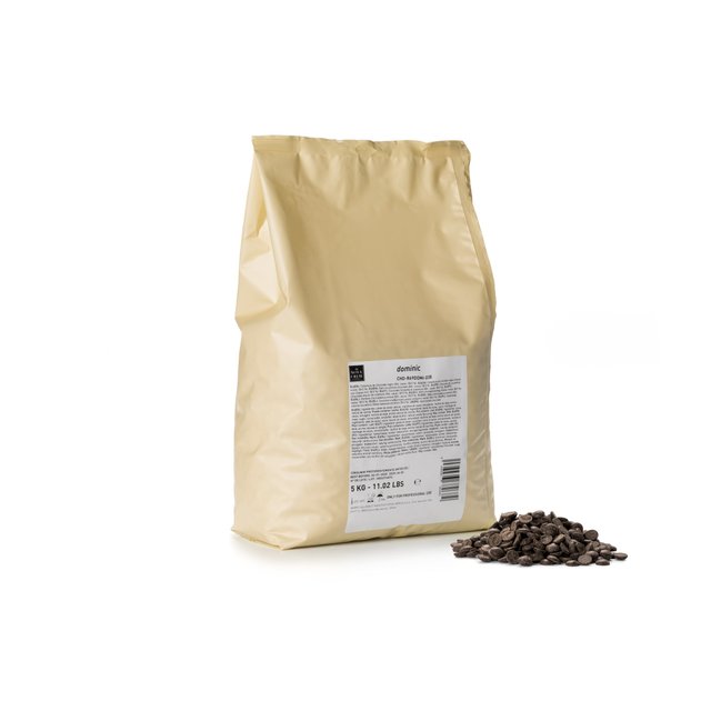 Obrázek produktu C ČOKOLÁDA NOVACREAM DOMINIC HOŘKÁ 61% 2x5kg