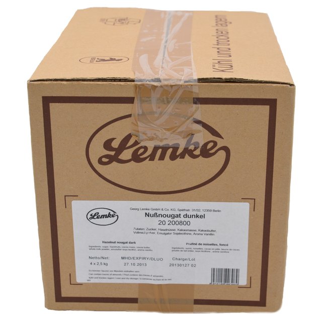Obrázek produktu NUGÁT TMAVÝ 12,5kg